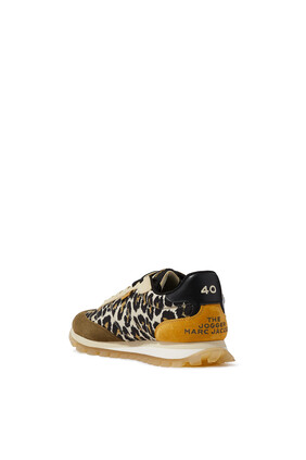 The Leopard Jogger Sneakers